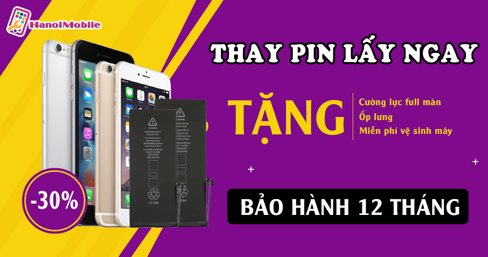 Thay màn, ép kính lấy ngay cho điện thoại iPhone tại Long Biên